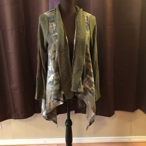 Oddy colorful sweater Cardigan Size Large